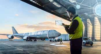 Corporate Sales 7 Deciding the future of the MRO industry Robert Gaag, Vice President Corporate Sales EMEA, explains s approach to the market in Europe, the Middle East and Africa, which is