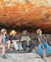 ULURU, KATA TJUTA & KINGS CANYON As the spiritual heart of Australia, Uluru and Kata Tjuta (the Olgas) have a strong cultural history ingrained in each experience.