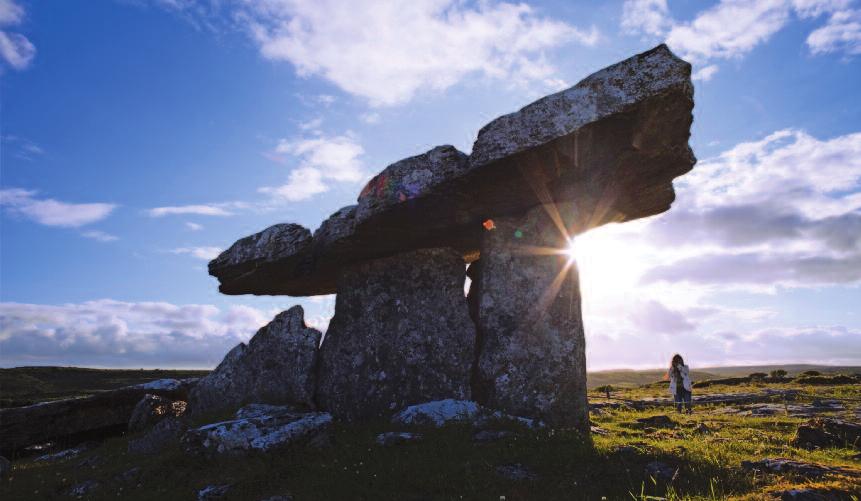 The Emerald Isle... ProGrm highlights ccommodtions Land of Legends and Writers > Groups are limited to 28 travelers to maximize your travel experience.