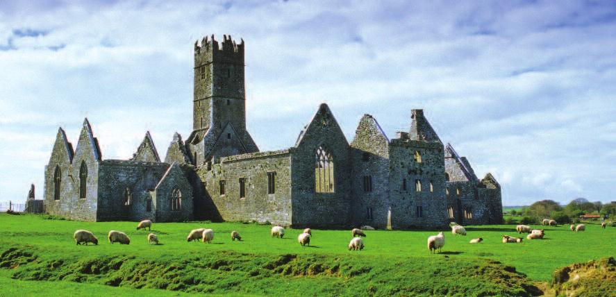 day three Educational Focus: The History of Ireland and County. The Celts, Romans, Vikings and nglo-normans are among those who have left their mark on Ireland and County.