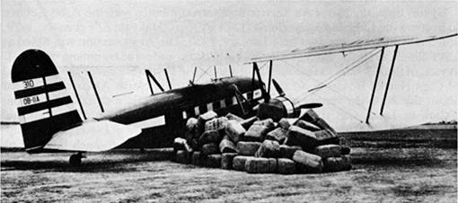 Wells took possession of aircraft that had been ostensibly modified for commercial use. On assurances that the planes would not be used for military purposes, Wells received U.S.