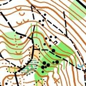 LONG DISTANCE (SHORTENED - 80%) - mapa Kamionna skala 1:10 000, e- 5 m, autor : Jacek Kozłowski Maps updated in