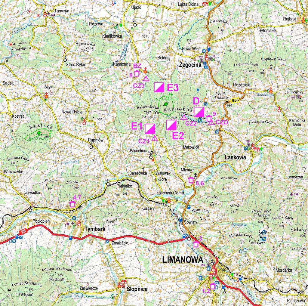 Training: There is a possibility of training on 25.07.2013 in the afternoon. Price per map 3 PLN.