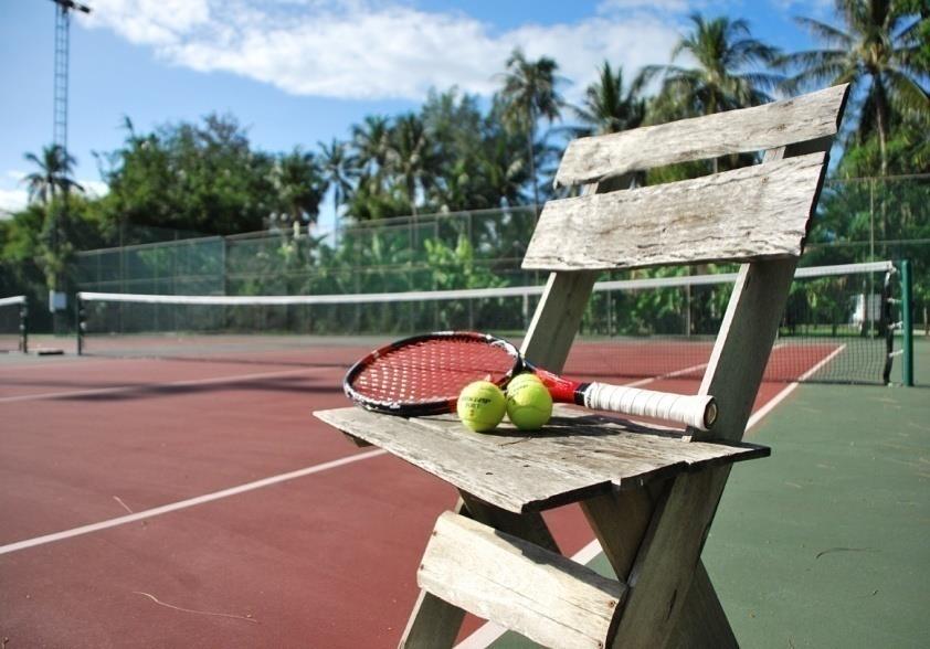 Tennis One of the most famous sports in the world. The resort provides Soft & Hard courts.