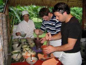 Thai Cooking Class Our best selling activity at the resort. Join our Thai chef s in Thai dishes.