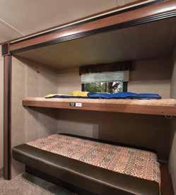 AEROLITE travel trailers offer tons of living