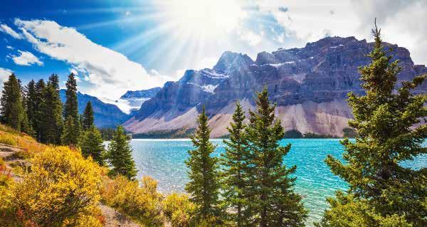 TOUR INCLUSIONS HIGHLIGHTS Discover Canada s stunning Rocky Mountains Visit Bar U Ranch Historic Site in the foothills of southern Alberta Learn about the evolution of the Canadian ranching industry