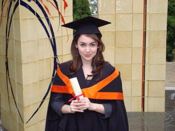 Student Successes Rianti Cartwright (Indonesia) Bachelor of Commerce, 2008 TV
