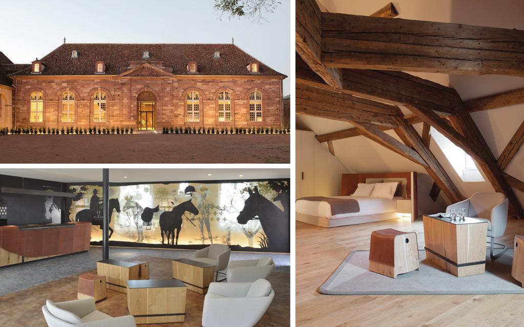 Press kit for Les Haras hotel ****, Strasbourg Nestled in an outstanding setting in the heart of Strasbourg, on the edge of the Petite France historical quarter, rediscover the unique charm of the