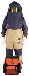 PRO-WEAR Personal Protection Equipment Kits 8-12 - 20 cal/cm 2 HRC 2 u Salisbury PRO-WEAR Arc Flash Personal Protection Equipment Kits are available in ATPV ratings of 8, 12, and 20 cal/cm 2.