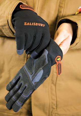 work gloves The next-generation of performance work gloves. These high quality performance Work Gloves are constructed of a synthetic and natural material blend.