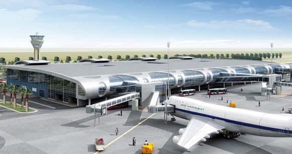 Blaise Diagne International Airport Project Cost : Euro 524.
