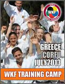 WKF Karate-1 Youth World Cup Individual Kata / Kumite & Youth Training Camp Please type in CAPITALS using letters from the LATIN alphabet only.