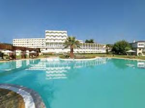 The Official Hotel The 6 th WKF Youth Training Camp will take place in DASSIA CHANDRIS HOTEL - 4 stars Dassia bay hotel in the Ionian Sea. You can find more information about the hotel at: http://www.