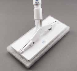 9 5500 5525 5524 5523 5510 5500 Pad Holder System 2 3 4 5 6 Model Dimensions Description 5500 3.75"x 9" Floor model pad holder (requires a European-thread handle; see pages 32 33) 5510 3.
