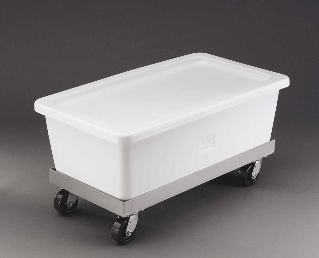 Tub and Undercarriage Different configuration, but many of the same attractive features as our 6901 tubs.