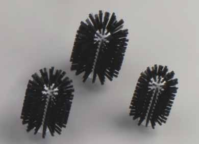 5380-103 5380-90 5380-77 7033 7035 5380-50 5380-63 Tube and Valve Brushes 2 3 4 5 6 9 Select items available in all colors Model Bristle Type Dimensions (Bristle diameter x o/a length) Bristle