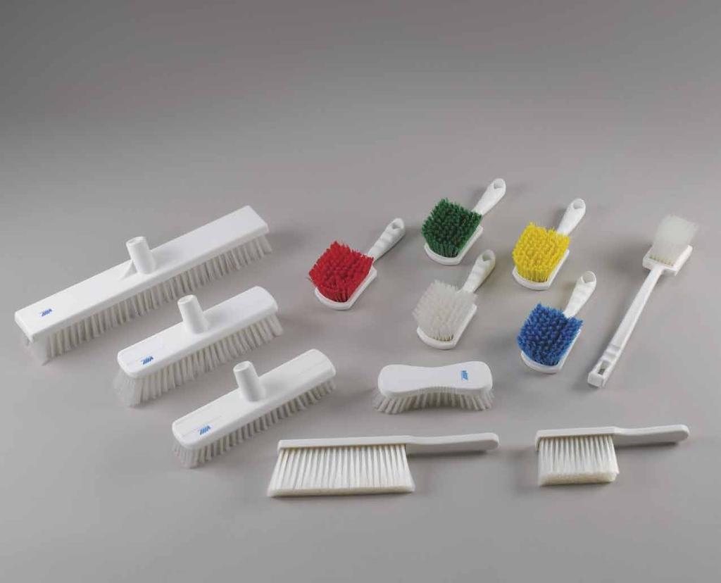 24 Resin Set Brushes As an alternative to staple set brushes we offer a select group of Resin Set Brushes.
