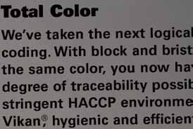 s stringent HACCP environments.