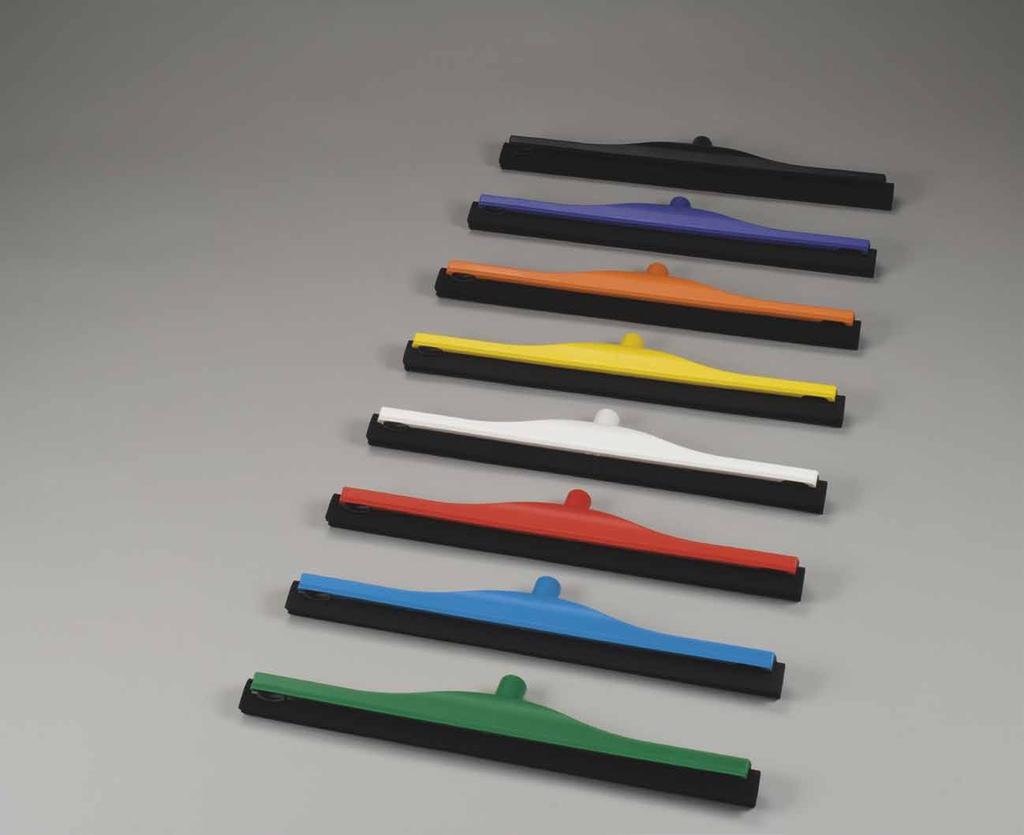 Fixed Head Squeegees A series of squeegees designed to exceed all expectations. These double blade squeegees are built for heavy use and make light work of your toughest tasks.