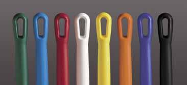 2975 2937/2939 2938 2935 2936 2981 2934 Vikan Color-Coded Handles 2 3 4 5 6 7 8 9 Select items available in all colors Model Dimensions Material Description Characteristics 2934 6.