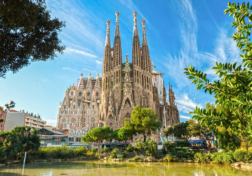 ITINERARY Day 1 - Welcome to Barcelona and Spain Tauck s most unforgettable of Northern Spain tours begins at 6:00 PM at Le Méridien Barcelona.
