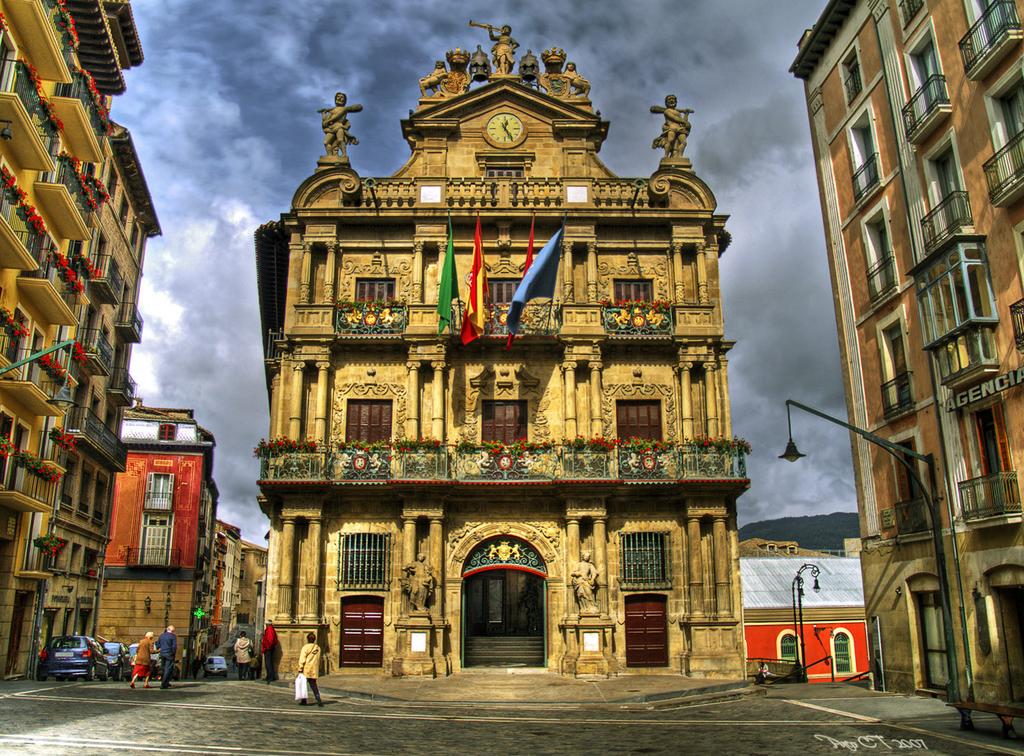 Lodging: El Castell de Ciutat Day 5 - Pamplona & San Sebastián in Basque country Today takes you through the marvelous mountains of the Basque country to Pamplona, the city best known for the annual