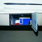Our new side-hinged baggage doors make it easier than ever to retrieve