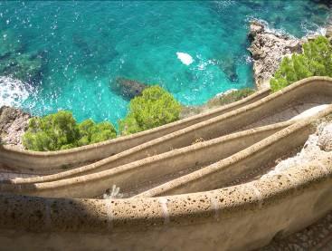 The Amalfi Coast is probably Italy's most beautiful coastline.