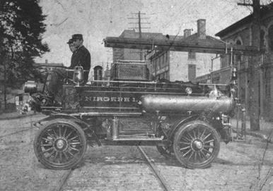 , City of, Fire Dept 1904 1912 Locomobile Co. of America 1904-1911 1911 1922 Destroyed - boiler exploded Scrapped McCall says Co.