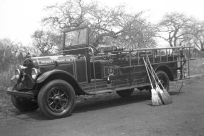 1925 1926 Ahrens-Fox Fire Engine Corp.