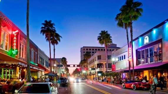 Today Clematis Street is a booming destination in Palm Beach