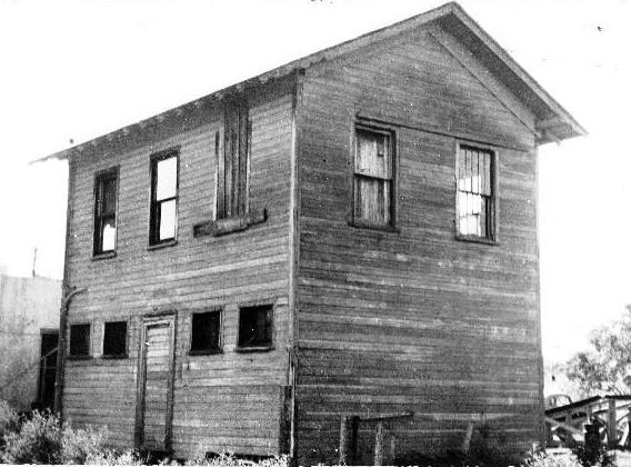 The first City Hall in West Palm Beach circa 1909.