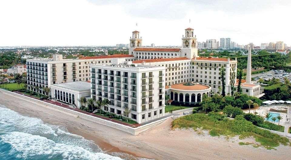Today the Breakers Hotel occupies 140 acres along the