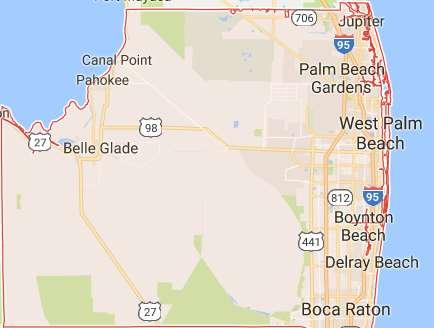 Belle Glade is a small community in Palm