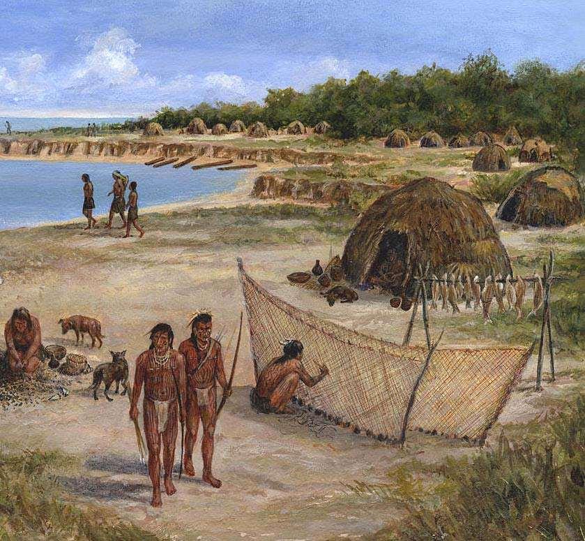 Florida s first residents were Native Americans.