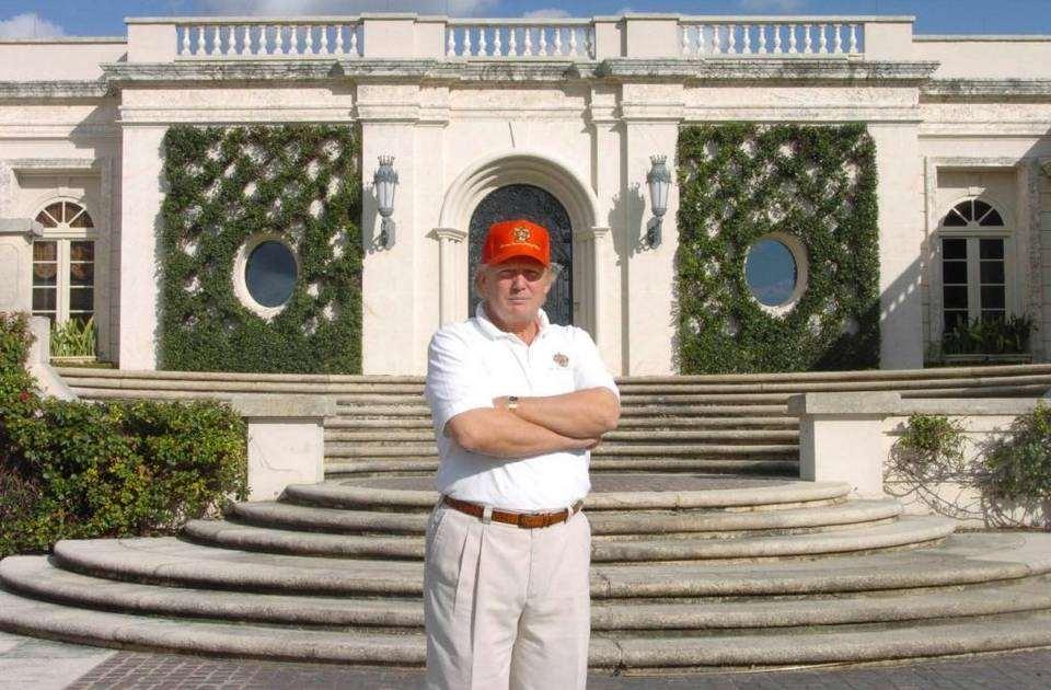 The 2 nd most expensive home sale ever in Palm Beach was Donald Trump s sale of Maison de l Amitie to
