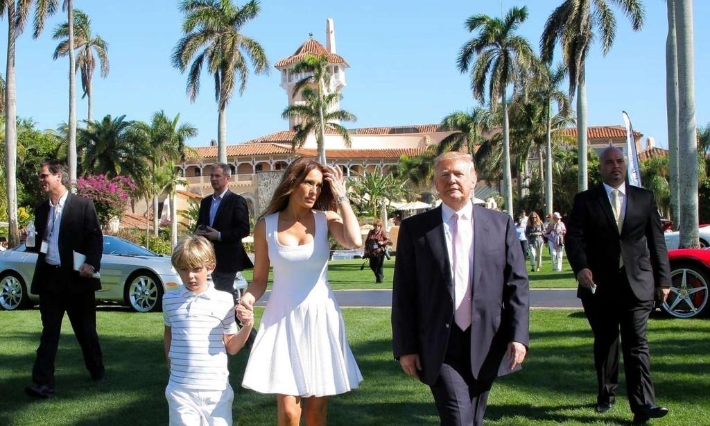 Under President Trump, Mar a Lago has become the