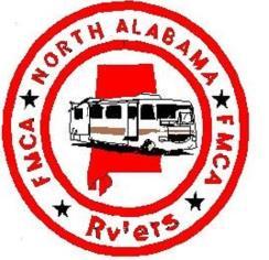 NORTH ALABAMA RV ers A chapter of the Family Motor Coach Association Chartered March 2003 Editor: Bob Erickson mhsurfr@gmail.