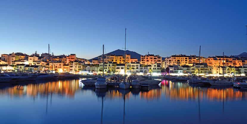 Marbella now has a 12-month season unlike any other resort city in the Mediterranean Basin (all other factors being equal) that the next few years will probably be characterized by a gradual