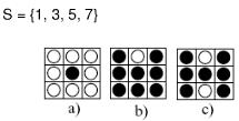 3.3.1. ITERATIVNI ALGORITMI STANJIVANJA Ovi algoritmi stanjivanja koriste postupak opisan neposredno iznad u više iteracije sve dok se ne izvuĉe kostur objekta.