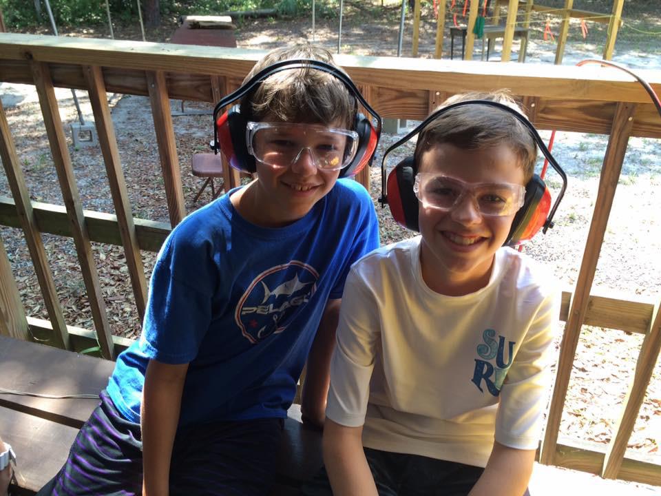 Each Scout is responsible to provide goggles and ear plugs (available to purchase in the Trading Post) Adult Leader Programs