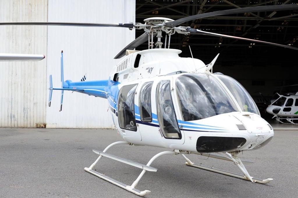 BELL 407 HELICOPTER (5 SEATER) Why do you need to use us? We do not offer just any other charter; we offer a personalized service!