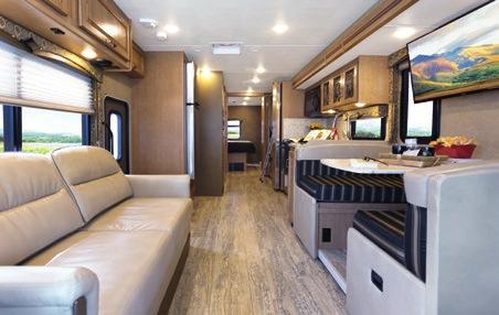 Coach motorhomes are priced to fit anyone s budget