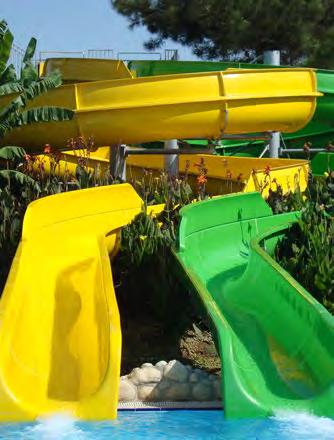 D (900 X 900mm) SLOPE 10-20% FLOW RATE 120 m 3 /h (530 GPM) waterslides body