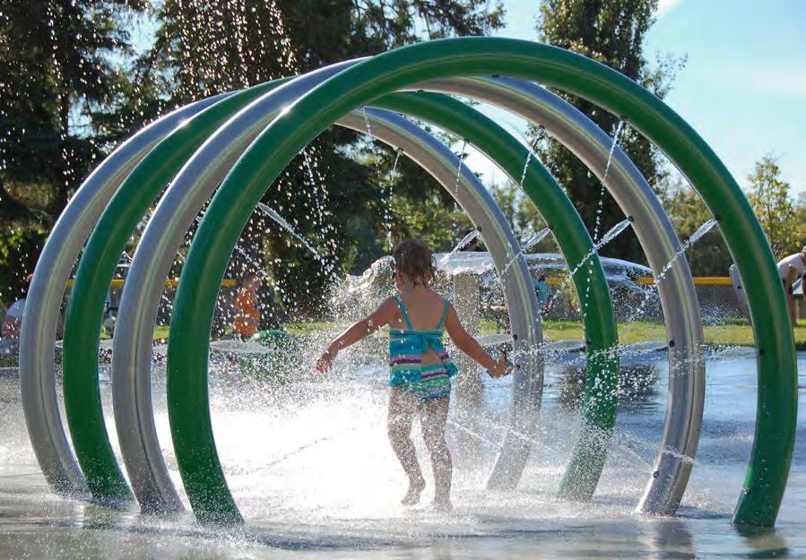 A great aquatic play space should offer a sense of wonderment, while cultivating laughter and friendship.