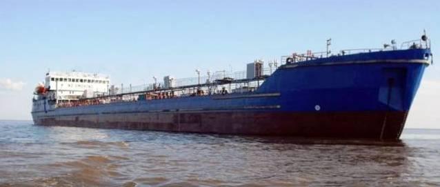 RECENT TANKER ACCIDENT ON NORTHERN SEA ROUTE The 138 meter long, 6403 dwt tanker "Nordvik" was struck by ice while sailing in the Matisen Strait to the north of the Taimyr Peninsula on September 4,