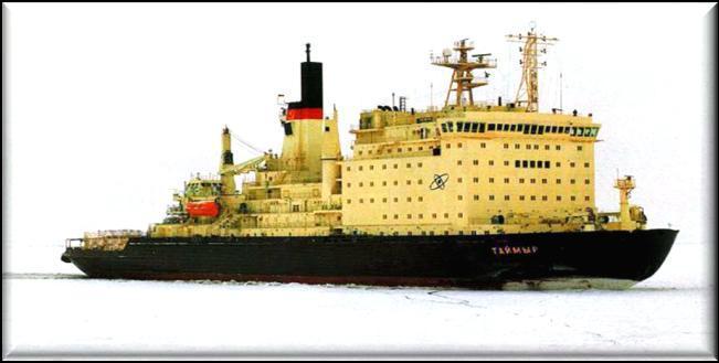 RUSSIAN ICE BREAKERS Ship Name Year Propulsion ROSSYA 1985 54 MW SOVETSKIY SOYUZ