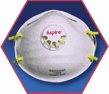 Automotive Products New Disposable Respirators The Gerson Company is proud to announce the release of two very special new products. The 1740 Aspire.