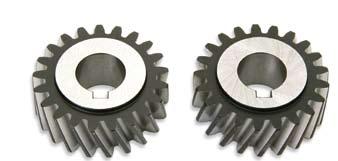 2. Folders/Mechanical Parts Gears/Grooved ball bearings Gears for the Stahlfolder range Gears perform a wide variety of tasks in our Stahlfolder folding machines.